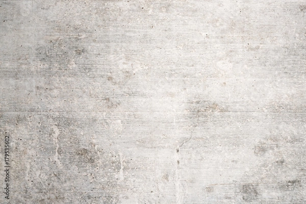 Obraz Old, white concrete wall as background