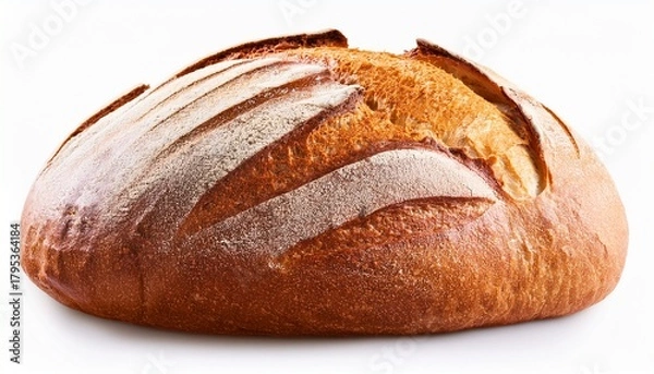 Fototapeta loaf of bread isolated