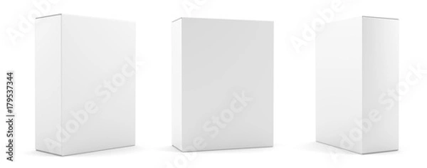 Obraz Blank package Box set