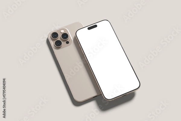 Obraz Phone 16 Pro Max Mockup