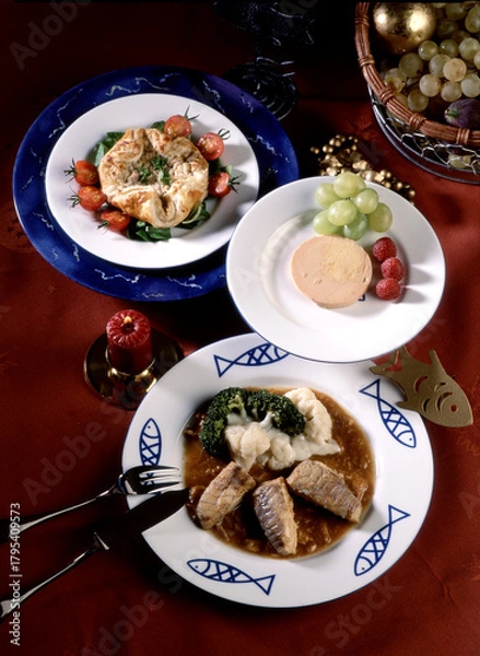 Obraz Repas de noël