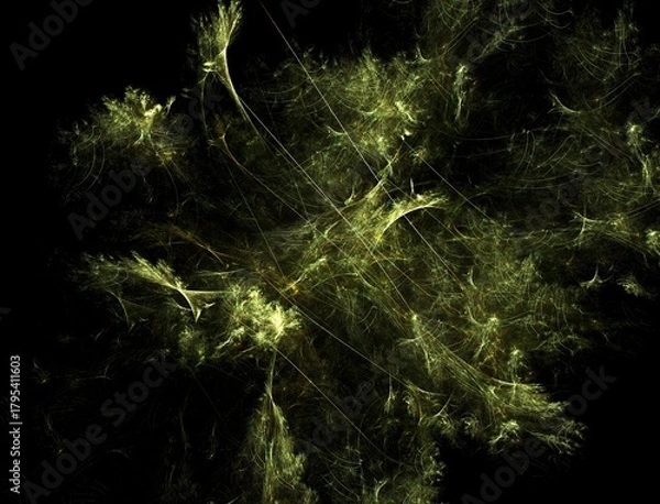 Fototapeta Imaginatory fractal abstract background Image