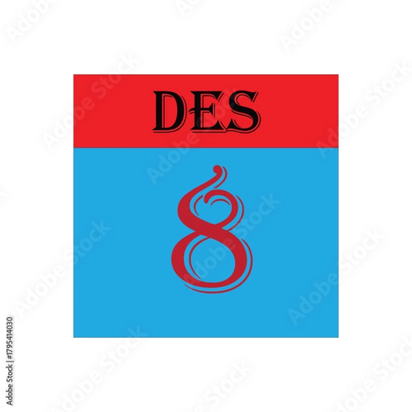 Fototapeta 8 des icon