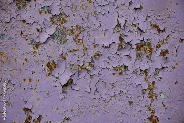 Obraz old rusty metal surface