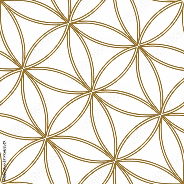 Fototapeta seamless floral pattern, Eps file. 