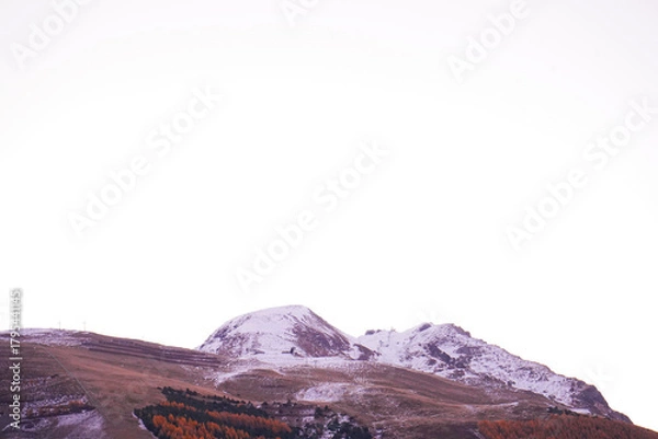 Obraz LES DEUX ALPES en automne