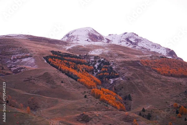 Obraz LES DEUX ALPES en automne