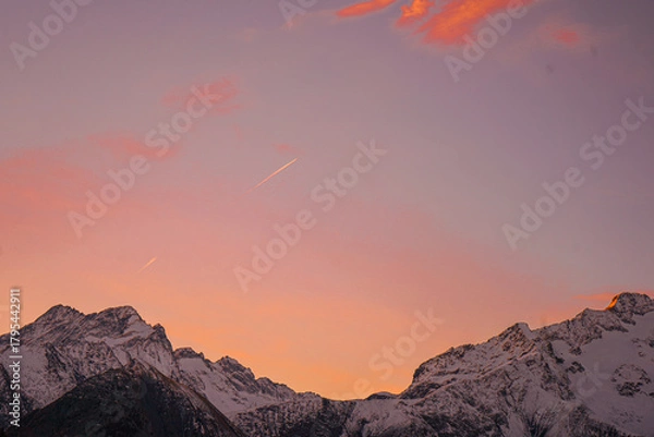 Obraz LES DEUX ALPES en automne