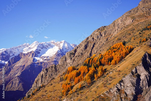 Obraz LES DEUX ALPES en automne
