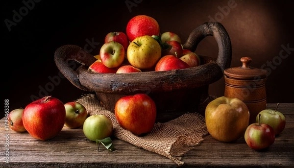 Obraz still life with apples