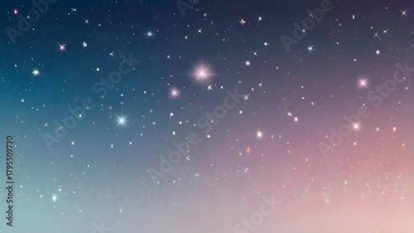 Obraz Floating Stars Calm