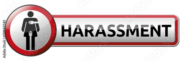 Obraz Sexual Harassment - #MeToo