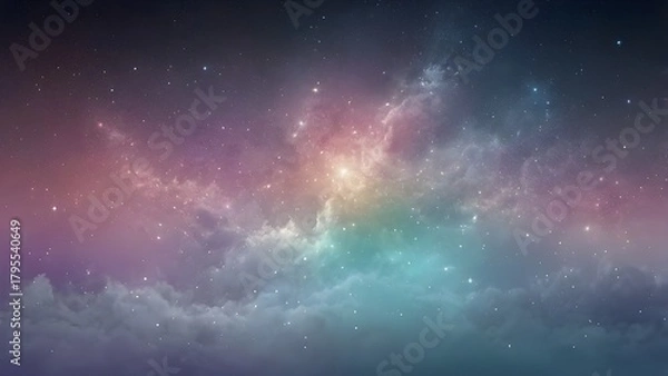 Obraz Stellar Mist Flow