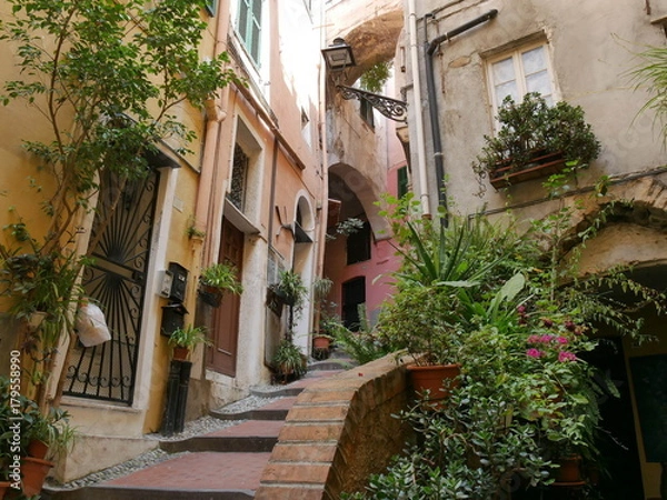 Obraz Pigna - carrugi tipici