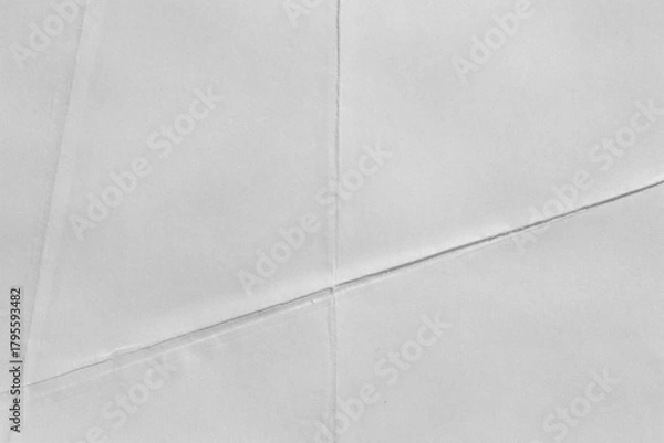 Fototapeta Creased paper poster texture overlay effect, png wrinkled paper surface design element