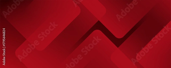 Obraz Red modern abstract background. Eps10