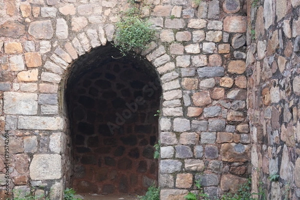 Fototapeta Front View of Mughal Octagonal Tomb