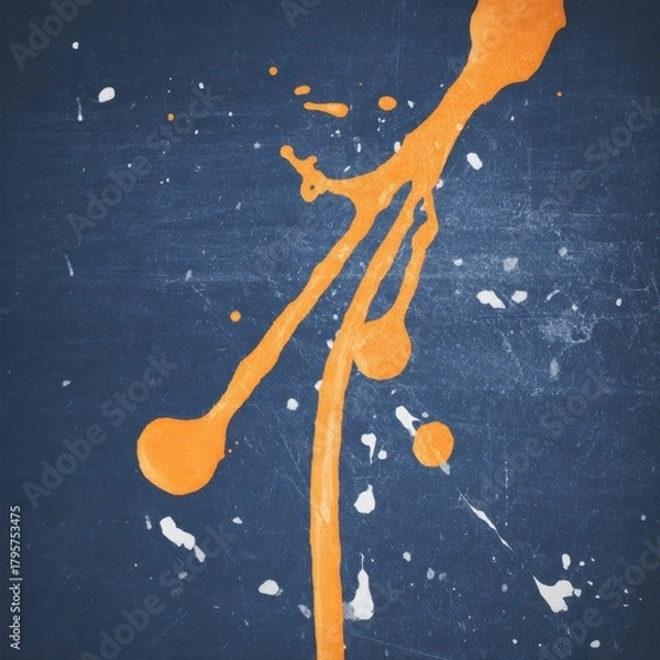 Fototapeta Futuristic neon sound wave visualization. Abstract audio waveform with glowing pink and blue lines on a grid background.
Abstract layered waves with gradient purple, pink, orange, and yellow colors. 