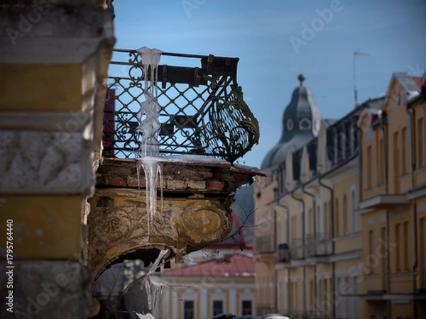 Obraz Lost Place im Winter 