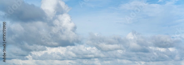 Obraz Beautiful sky with cloudscape