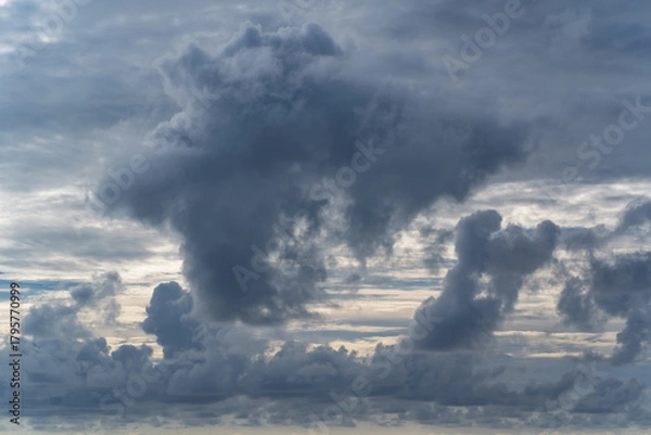 Obraz Beautiful sky with cloudscape