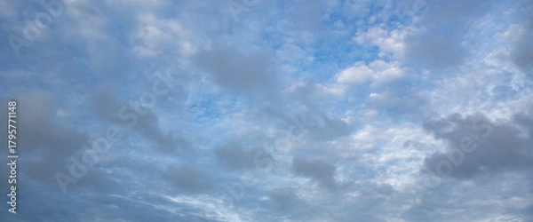 Obraz Beautiful sky with cloudscape
