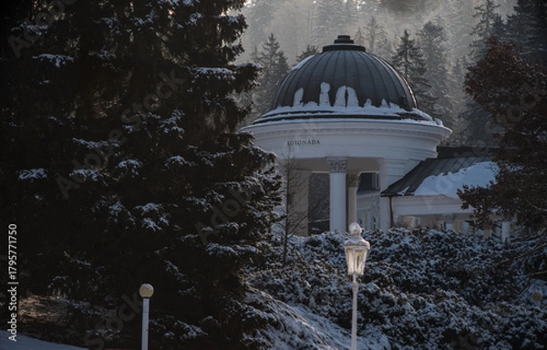 Obraz Winter in Marienbad