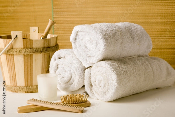 Fototapeta spa still life