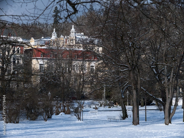 Obraz Winter in Marienbad