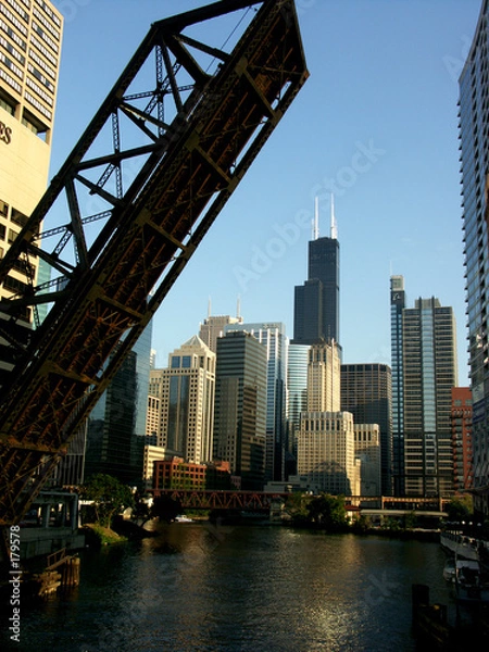 Obraz chicago skyline