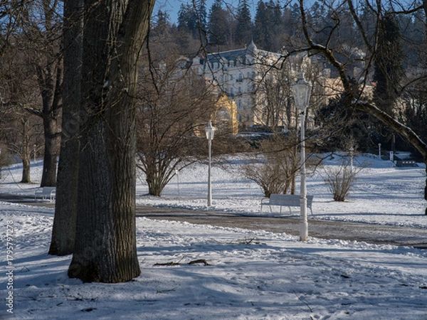 Obraz Marienbad Winter