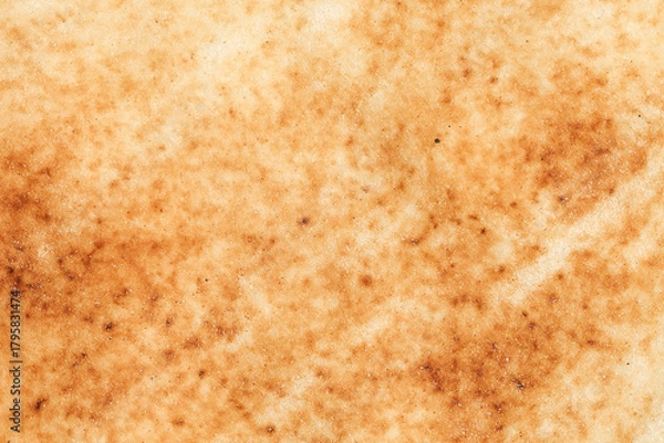 Obraz closeup of arabic flat wheat bread