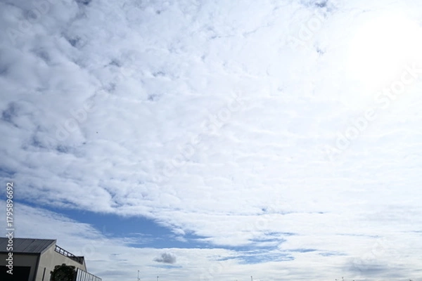 Obraz Ciel nuageux très couvert