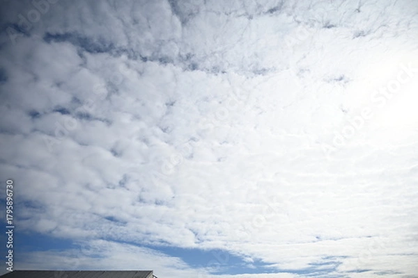 Obraz Ciel nuageux très couvert
