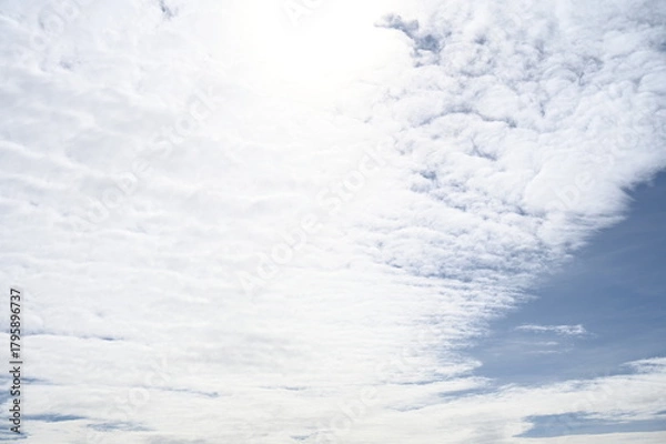 Obraz Ciel nuageux très couvert