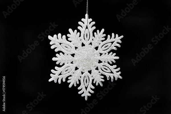Obraz Snowflake Christmas decoration