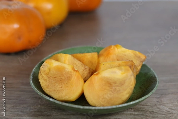 Obraz おいしそうな柿