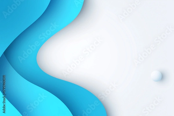 Obraz シンプルなカラートーンの背景素材