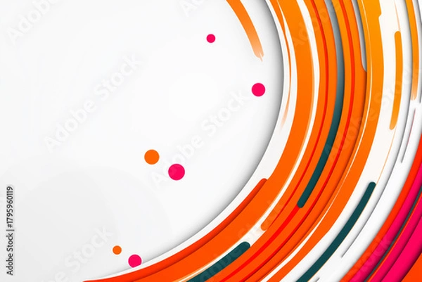 Obraz シンプルなカラートーンの背景素材