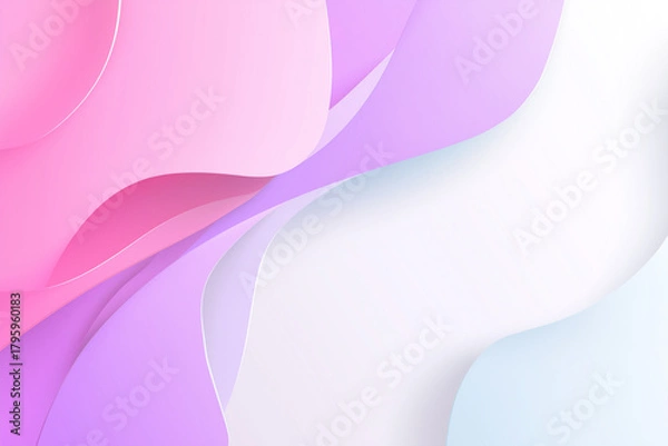 Obraz シンプルなカラートーンの背景素材