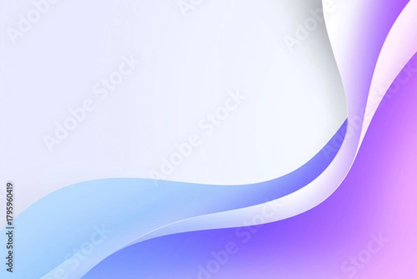 Obraz シンプルなカラートーンの背景素材