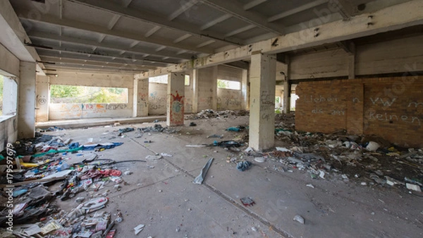 Obraz Industriebrache