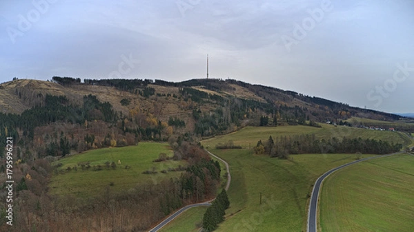 Obraz Schirnrod. Impressionen aus der Luft. 