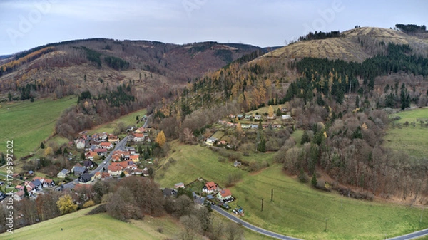 Obraz Schirnrod. Impressionen aus der Luft. 