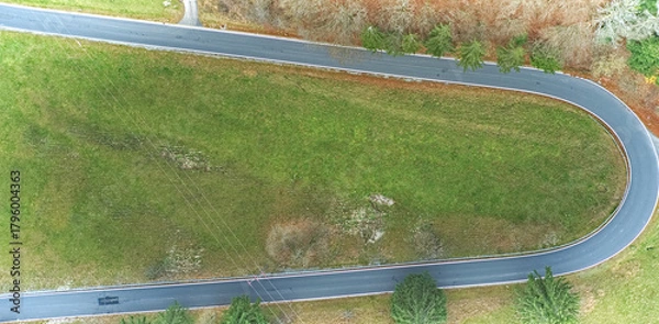 Obraz Schirnrod. Impressionen aus der Luft. 