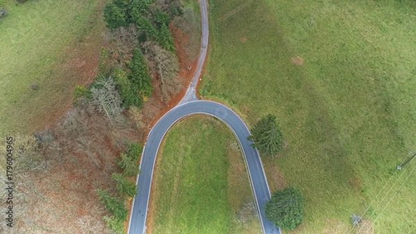 Obraz Schirnrod. Impressionen aus der Luft. 