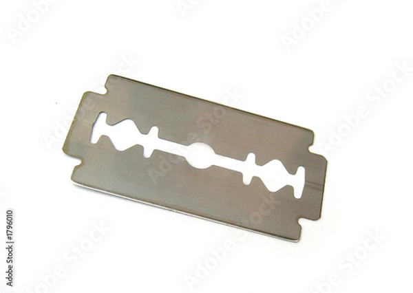 Fototapeta razor blade