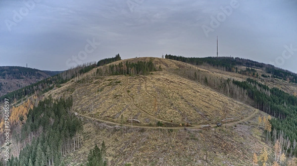 Obraz Schirnrod. Impressionen aus der Luft. 