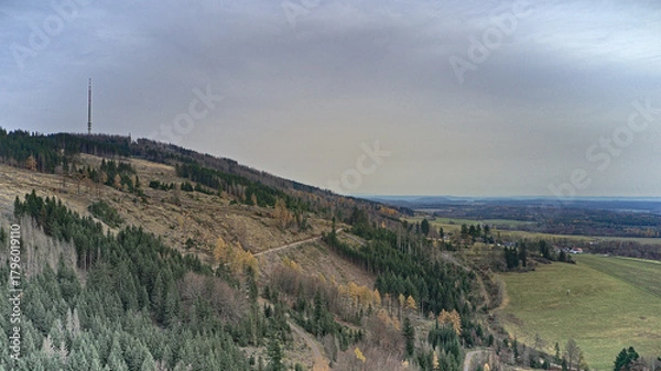 Obraz Schirnrod. Impressionen aus der Luft. 