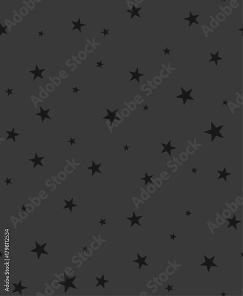 Obraz Vector star stars seamless repeat pattern background wallpaper textile